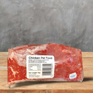 Pets: Chicken Pet Mince