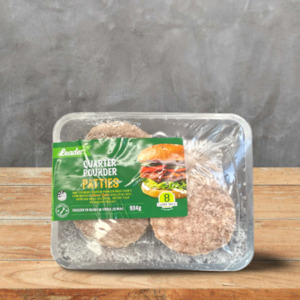 Frozens: Leader Quarter Pounder Patties