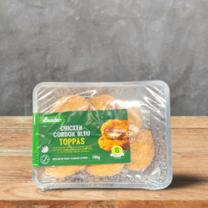 Frozens: Leader Chicken Cordon Bleu Toppas