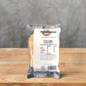 Frozens: Snack Pie - Andersons Steak and Onion