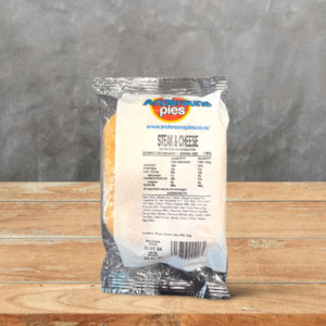 Frozens: Snack Pie - Andersons Steak and Cheese