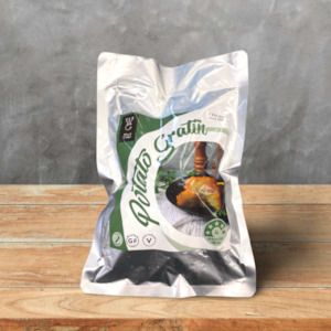 Frozens: Wild Chef Potato Gratin