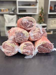 Family Meat Packs: Mutton Roasts - Rolled & Seasoned