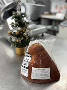 Pork: Ham on the Bone - Half - Knuckle End - 4.29kg