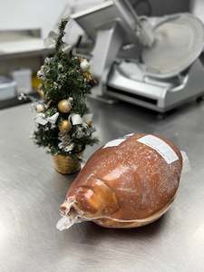 Pork: Ham on the Bone - Whole - 9.23kg