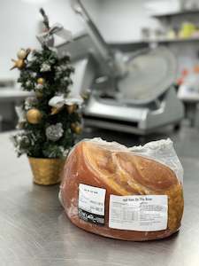 Pork: Ham on the Bone - Half - Butt End - 4.734kg