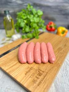 Bbq Besties: Traditional Beef Sausages - 5 Pack
