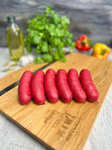 Sausages: Award Winning - Saveloys - 5 pack