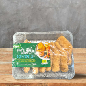 Frozens: Leader Pork and Apple Sauce Schnitzels