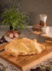 Our Specials: Beef Schnitzel - Crumbed