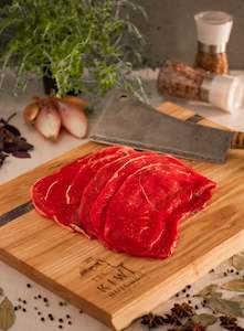 Our Specials: Beef Schnitzel