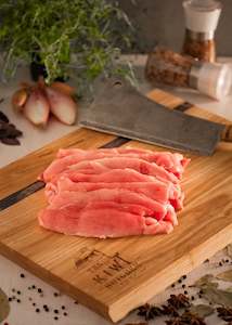 Pork: Pork Schnitzel