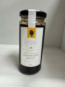 Sauce - 362 Grillhouse - Port & Cranberry Sauce