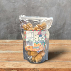 Pork: Pork Crackle - Spicy Salt & Vinegar