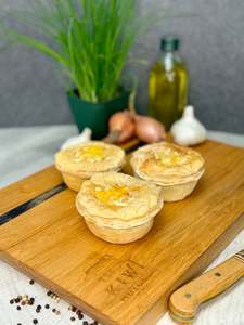 Frozens: Gourmet Pie - Steak Bacon & Cheese