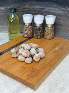 Frozens: Flamegrilled Meatballs
