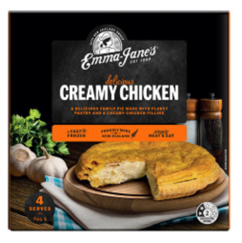 Frozens: Family Pie - Emma Janes Creamy Chicken Pie