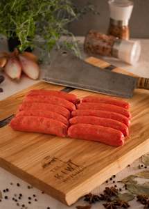 Award Winning - Venison, Cracked Pepper & Worcestershire Sausages - 10 Pack