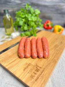 American Cheeseburger Sausages - 10 Pack