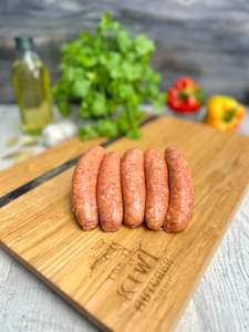 Sausages: Lamb & Mint Sausages - 10 Pack