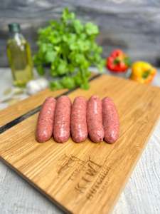 Award Winning - Lamb, Truffle and Parmesan Sausages - 10 Pack