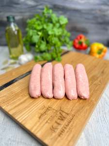 Award Winning - Pure Pork Sausages - 10 Pack