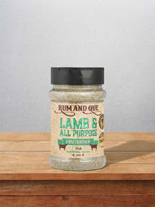 Products: Rum & Que - Lamb & All Purpose "Home Grown" Shaker