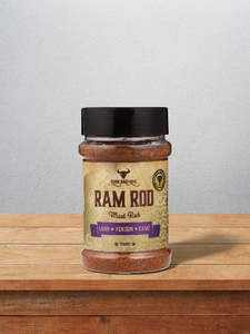 Rum & Que - Ram Rod Shaker
