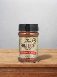 Rum & Que - Bull Dust Shaker