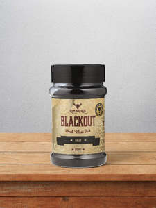 Rum & Que - Blackout Shaker