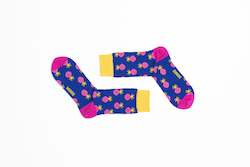 Man 1: Pineapple Sock