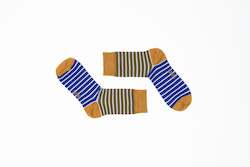 Man 1: Barcelona Mustard God Sock