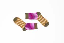 Man 1: Barcelona Pink God Sock