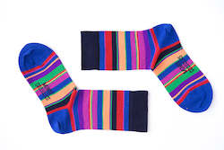 Man 1: New York Navy God Sock