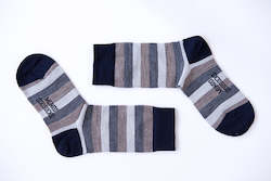 Reo Navy God Sock
