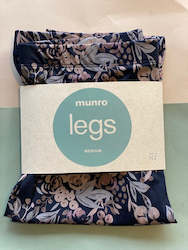 Woman 1: Fresh New Big Floral Leggings