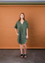 Linen Tunic Dress