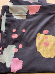 Black Paint splash Leggings