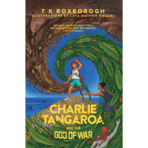 Products: Charlie Tangaroa and the God of War - The Kiwi Kids' Bookstore
