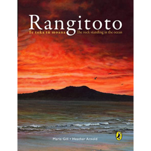 Rangitoto - Te Toka tu moana - The Kiwi Kids' Bookstore