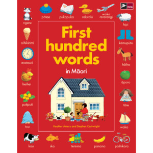 First Hundred Words in Māori - The Kiwi Kids' Bookstore