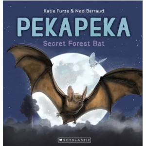 Pekapeka, Secret Forest Bat - The Kiwi Kids' Bookstore