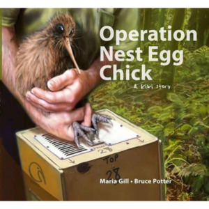 Operation Nest Egg Chick - The Kiwi Kids' Bookstore