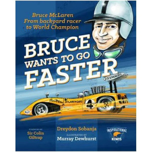 Bruces Wants to go Faster - The Kiwi Kids' Bookstore
