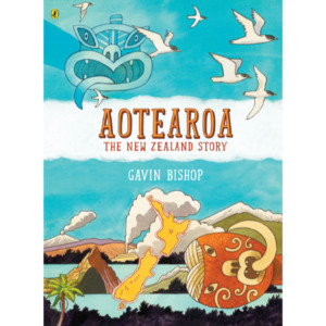 Aotearoa - The New Zealand Story - The Kiwi Kids' Bookstore