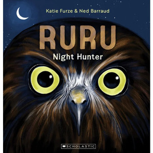 Ruru, Night Hunter - The Kiwi Kids' Bookstore