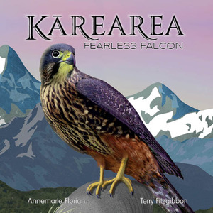 Kārearea - Fearless Falcon - The Kiwi Kids' Bookstore