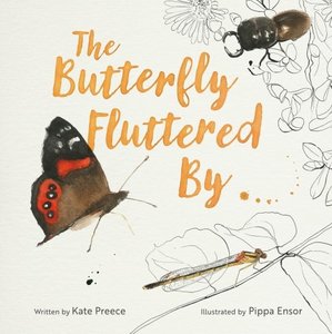 The Butterfly Fluttered By - The Kiwi Kids' Bookstore