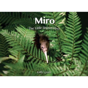 Miro the Little Brown Kiwi - The Kiwi Kids' Bookstore