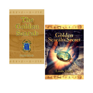 The Golden Scarab box-set - The Kiwi Kids' Bookstore